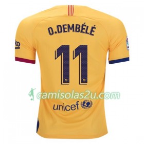 Camisolas de Futebol FC Barcelona Ousmane Dembele 11 Equipamento Alternativa 2019/20 Manga Curta